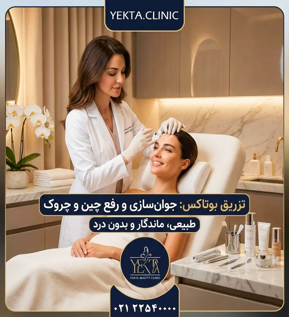 تزریق بوتاکس