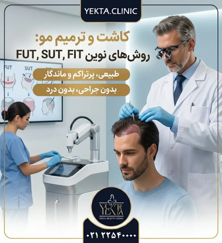 کاشت مو، کاشت ابرو، کاشت ریش و سبیل