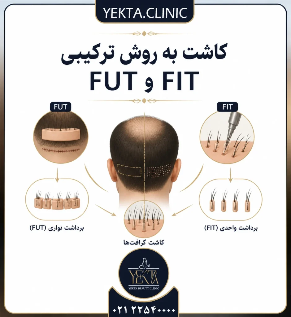 روش ترکیبی fit و fut