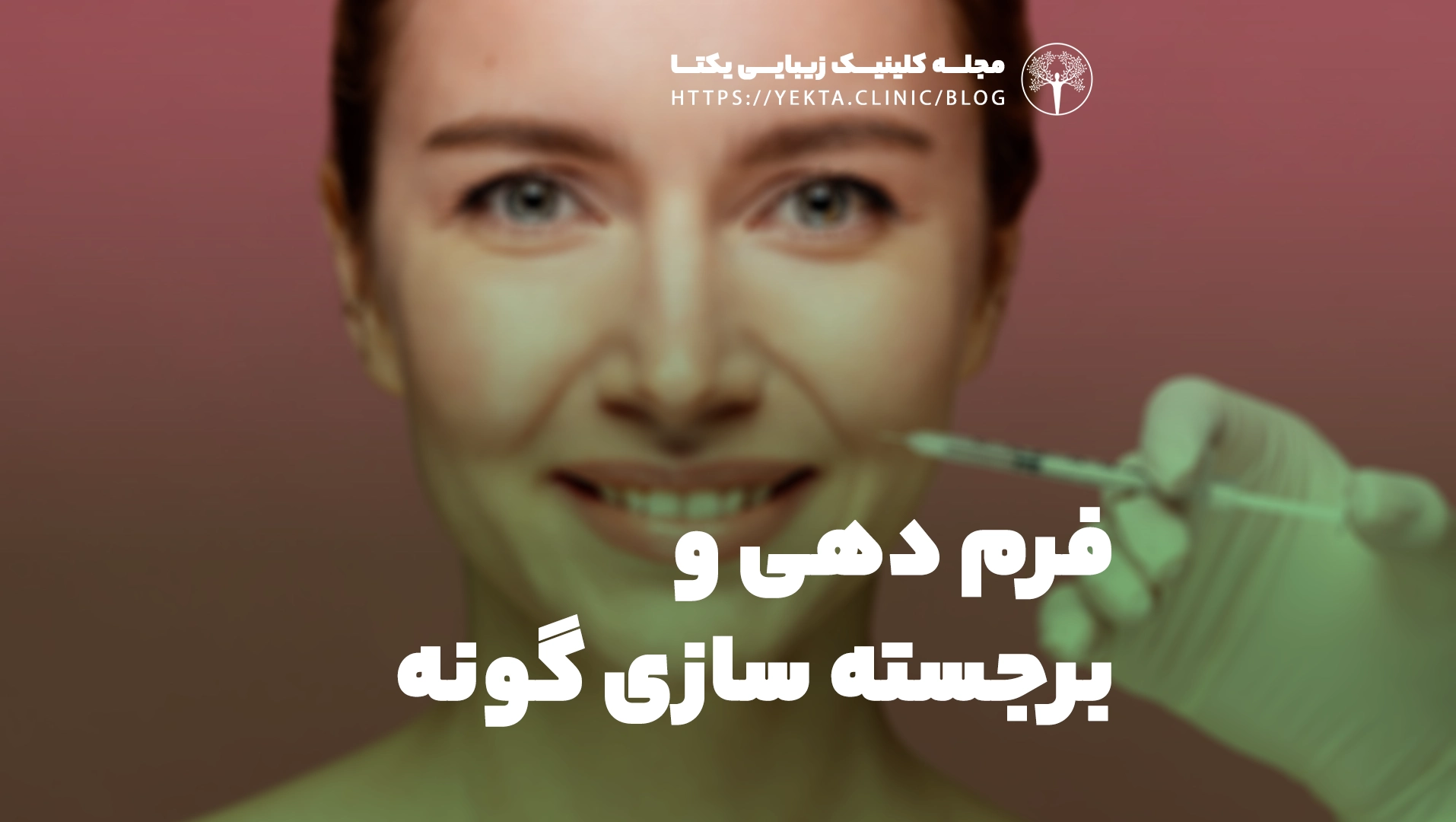 فرم‌دهی و برجسته‌سازی گونه
